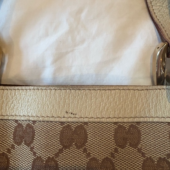 Gucci Beige and Brown Monogram Tote - Picture 9 of 9